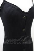 画像4: Katie / UNDER PRETTIES camisole one-piece FREE ブラック H-25-03-04-001-LO-OP-KB-ZH (4)