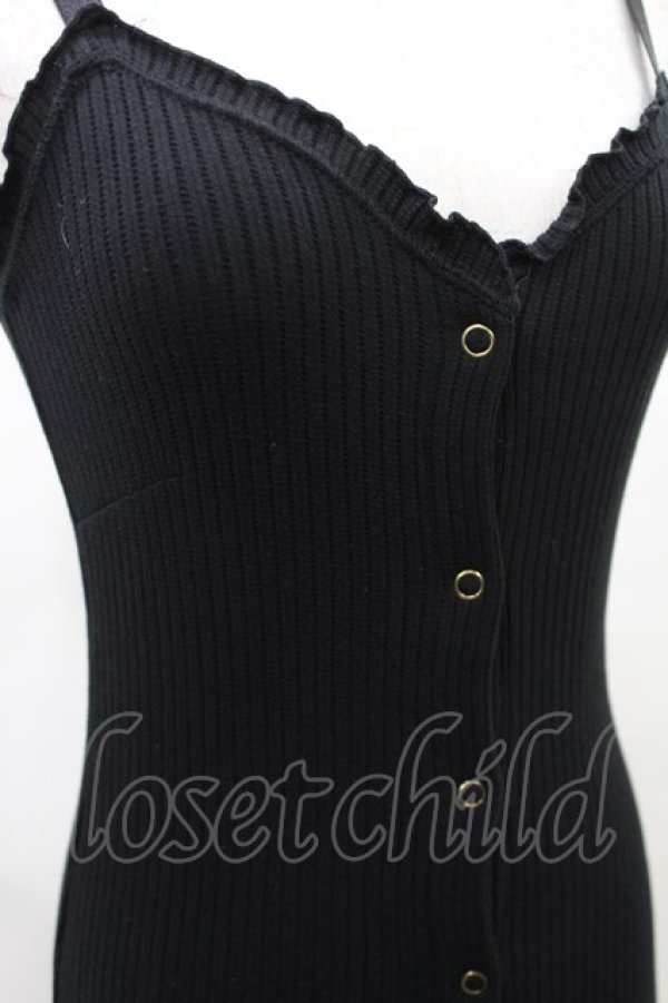 画像4: Katie / UNDER PRETTIES camisole one-piece FREE ブラック H-25-03-04-001-LO-OP-KB-ZH (4)
