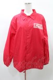 画像1: Katie / SOUVENIR BEAR coach jacket L レッド H-25-03-04-013-LO-JA-KB-ZH (1)