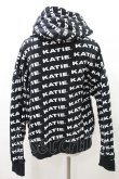 画像2: Katie / KATIE LOGO FAB BIG HOODIE FREE ブラック H-25-03-04-015-LO-TO-KB-ZH (2)