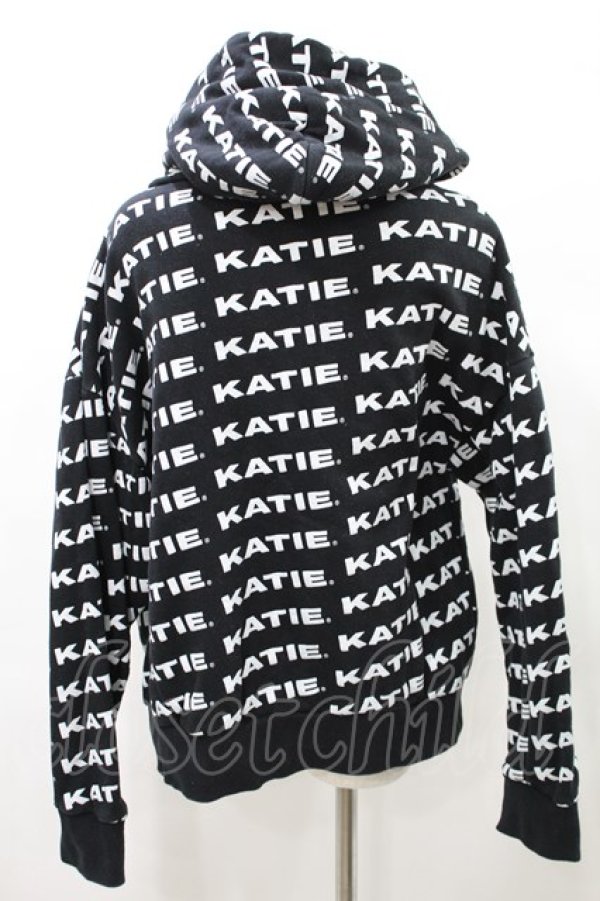 画像2: Katie / KATIE LOGO FAB BIG HOODIE FREE ブラック H-25-03-04-015-LO-TO-KB-ZH (2)