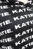 画像3: Katie / KATIE LOGO FAB BIG HOODIE FREE ブラック H-25-03-04-015-LO-TO-KB-ZH (3)