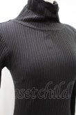 画像3: Katie / UNDER PRETTIES bottle neck one-piece FREE ダークグレー H-25-03-04-002-LO-OP-KB-ZH (3)