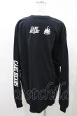 画像2: LAND by MILKBOY /ULL CLOUD L.S. TEE XXL ブラック×モノトーン H-25-03-04-023-MB-TO-KB-ZH (2)