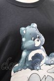 画像3: LAND by MILKBOY /ULL CLOUD L.S. TEE XXL ブラック×モノトーン H-25-03-04-023-MB-TO-KB-ZH (3)
