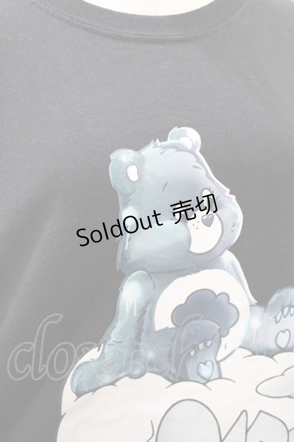 画像3: LAND by MILKBOY /ULL CLOUD L.S. TEE XXL ブラック×モノトーン H-25-03-04-023-MB-TO-KB-ZH (3)