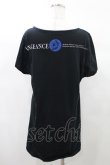 画像2: SEX POT ReVeNGe / プリントドルマンロングTシャツ  黒 H-25-03-04-026-SP-TO-KB-ZT438 (2)