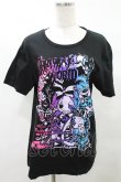 画像1: SEX POT ReVeNGe / プリントTシャツ  黒 H-25-03-04-027-SP-TO-KB-ZT438 (1)