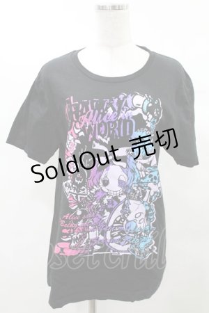 画像: SEX POT ReVeNGe / プリントTシャツ  黒 H-25-03-04-027-SP-TO-KB-ZT438