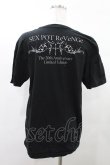 画像2: SEX POT ReVeNGe / プリントTシャツ  黒 H-25-03-04-027-SP-TO-KB-ZT438 (2)