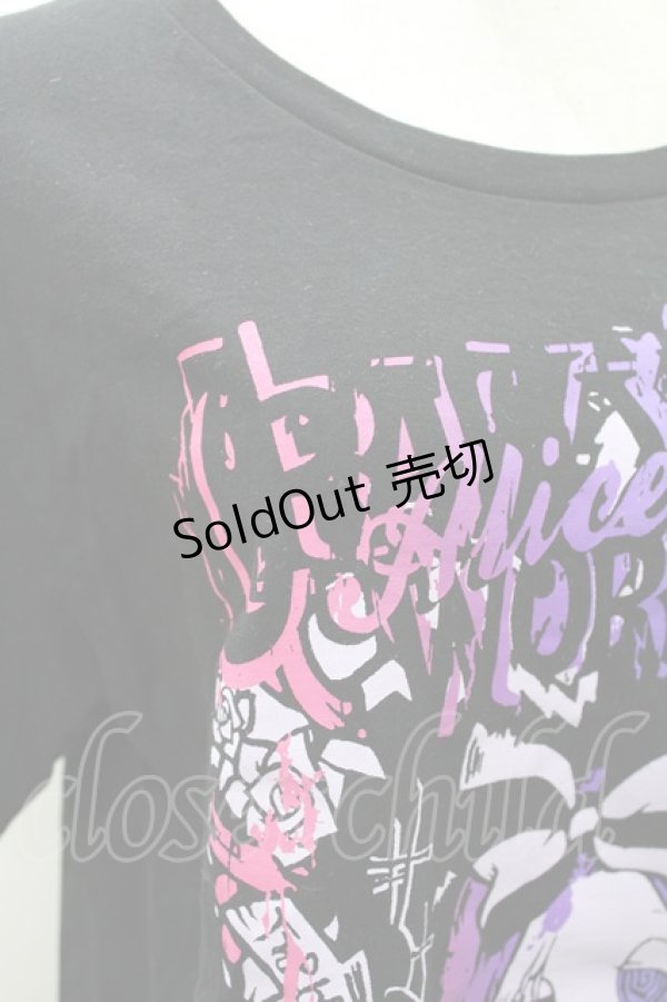 画像3: SEX POT ReVeNGe / プリントTシャツ  黒 H-25-03-04-027-SP-TO-KB-ZT438 (3)