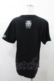 画像2: SEX POT ReVeNGe / プリントTシャツ  ロゴプリント黒 H-25-03-04-028-SP-TO-KB-ZH (2)