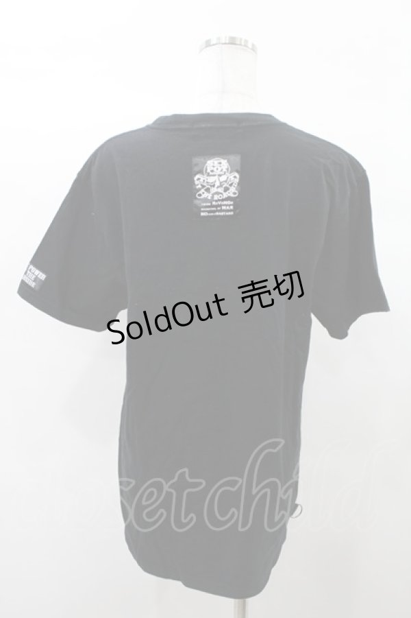 画像2: SEX POT ReVeNGe / プリントTシャツ  ロゴプリント黒 H-25-03-04-028-SP-TO-KB-ZH (2)