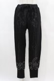 画像1: KILL STAR / Bone Idle Joggersパンツ M 黒 H-25-03-05-048-SL-PA-KB-ZH (1)