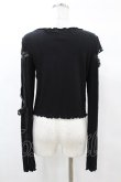 画像2: KILL STAR / Shailagh Long Sleeve Top M 黒 H-25-03-05-052-SL-TO-KB-ZH (2)