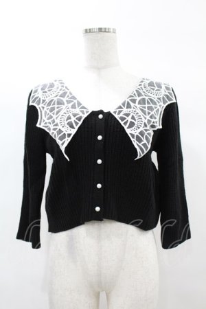 画像: KILL STAR / Clarita Chlo Cardigan S 黒 H-25-03-05-056-SL-TO-KB-ZH
