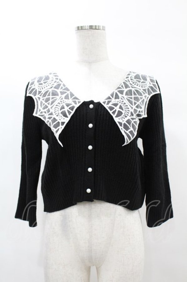 画像1: KILL STAR / Clarita Chlo Cardigan S 黒 H-25-03-05-056-SL-TO-KB-ZH (1)