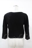 画像2: KILL STAR / Clarita Chlo Cardigan S 黒 H-25-03-05-056-SL-TO-KB-ZH (2)
