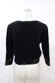 画像2: KILL STAR / Clarita Chlo Cardigan S 黒 H-25-03-05-057-SL-TO-KB-ZH (2)