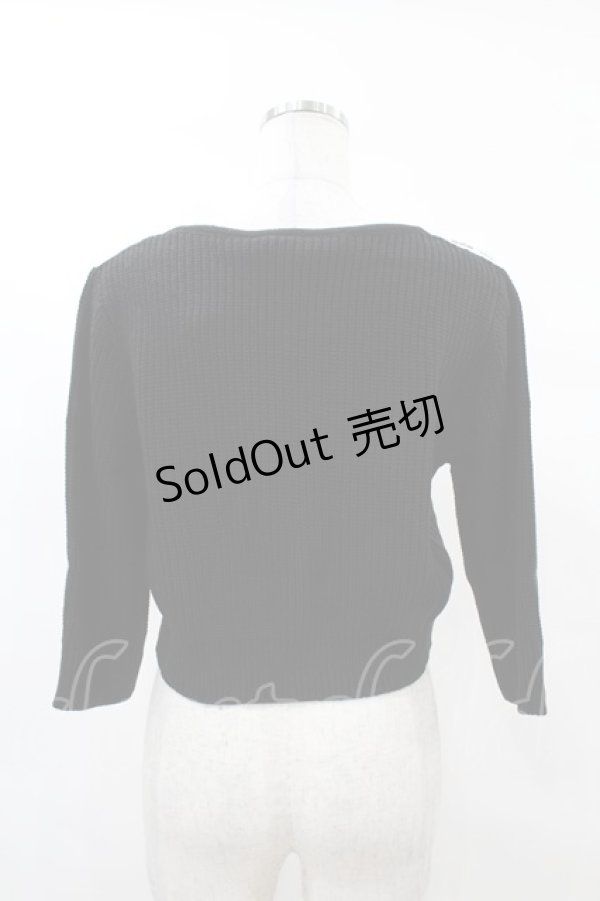画像2: KILL STAR / Clarita Chlo Cardigan S 黒 H-25-03-05-057-SL-TO-KB-ZH (2)
