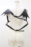 画像2: KILL STAR / Totally Bats Harness 3XL-4XL 黒 H-25-03-05-1052-SL-ZA-KB-ZY (2)