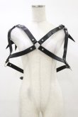 画像1: KILL STAR / Totally Bats Harness 3XL-4XL 黒 H-25-03-05-1055-SL-ZA-KB-ZI (1)