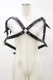 画像1: KILL STAR / Totally Bats Harness 3XL-4XL 黒 H-25-03-05-1056-SL-ZA-KB-ZI (1)