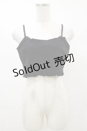 画像: KILL STAR / Ines Crop Top M 黒 H-25-03-05-1059-SL-TO-KB-ZY