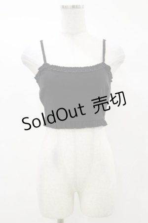 画像: KILL STAR / Ines Crop Top XS 黒 H-25-03-05-1069-SL-TO-KB-ZS