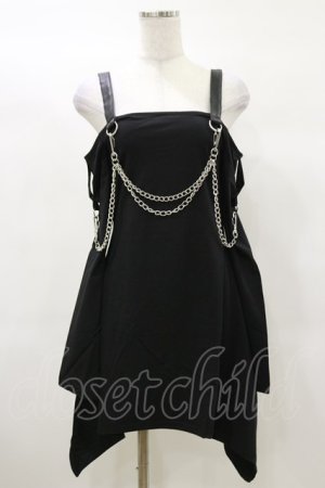 画像: KILL STAR / Pleasure & Chain Dress XS 黒 H-25-03-05-1072-SL-OP-KB-ZY