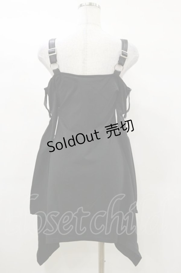 画像2: KILL STAR / Pleasure & Chain Dress XS 黒 H-25-03-05-1076-SL-OP-KB-ZI (2)