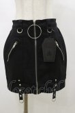 画像1: KILL STAR / Ximena Mini Skirt XS 黒 H-25-03-05-1080-SL-SK-KB-ZH (1)