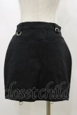 画像2: KILL STAR / Ximena Mini Skirt XS 黒 H-25-03-05-1080-SL-SK-KB-ZH (2)