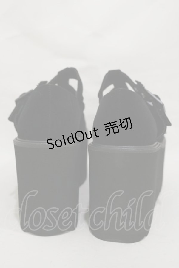 画像3: KILL STAR / Evil Mary Janes UK4(約23.5cm) 黒 H-25-03-05-1010-SL-SH-KB-ZH (3)
