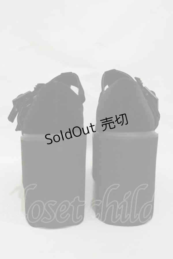画像3: KILL STAR / Evil Mary Janes UK4(約23.5cm) 黒 H-25-03-05-1011-SL-SH-KB-ZI (3)