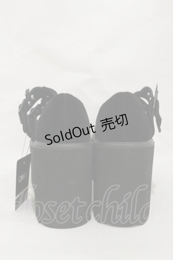 画像3: KILL STAR / Evil Mary Janes UK5(24.0cm) 黒 H-25-03-05-1014-SL-SH-KB-ZH (3)