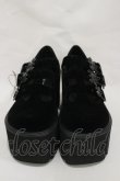 画像1: KILL STAR / Evil Mary Janes UK5(24.0cm) 黒 H-25-03-05-1015-SL-SH-KB-OS (1)