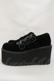 画像2: KILL STAR / Evil Mary Janes UK5(24.0cm) 黒 H-25-03-05-1015-SL-SH-KB-OS (2)