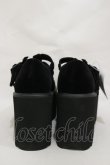 画像3: KILL STAR / Evil Mary Janes UK5(24.0cm) 黒 H-25-03-05-1015-SL-SH-KB-OS (3)