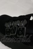 画像4: KILL STAR / Evil Mary Janes UK5(24.0cm) 黒 H-25-03-05-1015-SL-SH-KB-OS (4)
