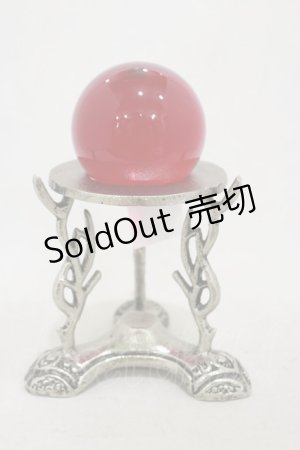 画像: KILL STAR / Crystal Ball＆Crystal Ball Holder   H-25-03-05-1025-SL-ZA-KB-ZH