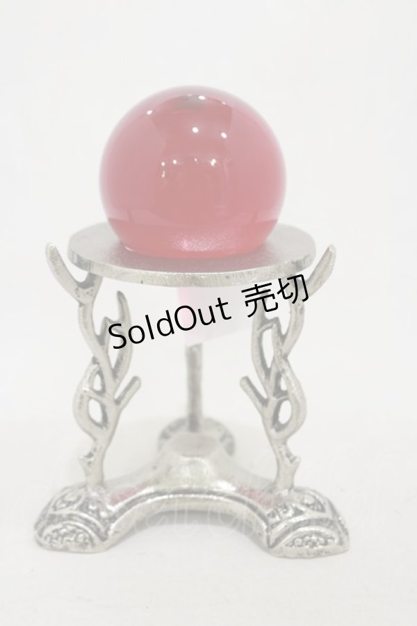 画像1: KILL STAR / Crystal Ball＆Crystal Ball Holder   H-25-03-05-1025-SL-ZA-KB-ZH (1)