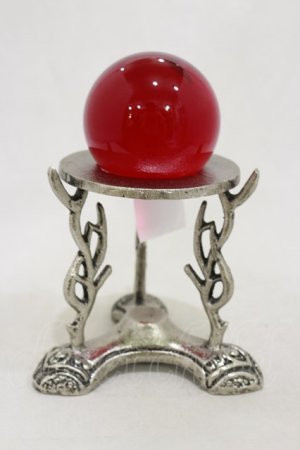 画像: KILL STAR / Crystal Ball＆Crystal Ball Holder   H-25-03-05-1030-SL-ZA-KB-ZH