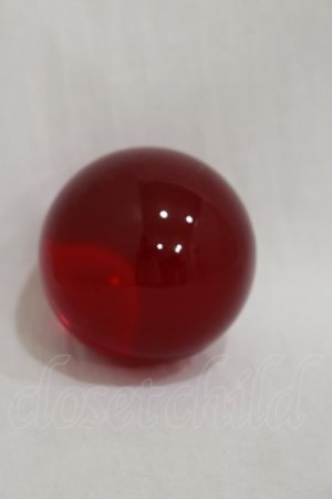 画像: KILL STAR / Crystal Ball  red H-25-03-05-1031-SL-ZA-KB-ZH