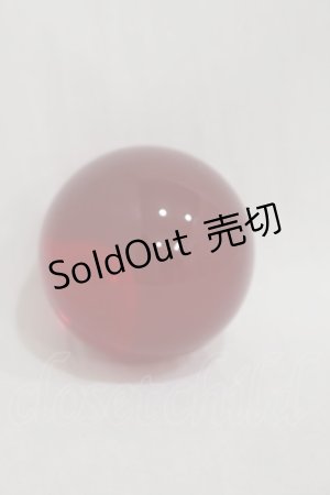 画像: KILL STAR / Crystal Ball  red H-25-03-05-1031-SL-ZA-KB-ZH