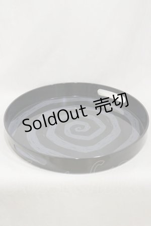 画像: KILL STAR / Downward Spiral Serving Tray  黒 H-25-03-05-1036-SL-ZA-KB-ZH
