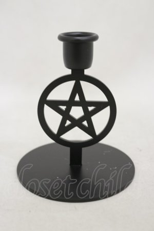 画像: KILL STAR / Pentagram Candlestick【SMALL】   H-25-03-05-1037-SL-ZA-KB-ZH