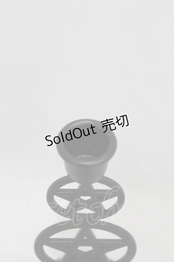 画像2: KILL STAR / Pentagram Candlestick   H-25-03-05-001-SL-ZA-KB-ZH (2)