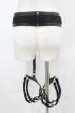 画像2: KILL STAR / Sky High Leg Harness 3XL 黒 H-25-03-05-012-SL-ZA-KB-ZH (2)