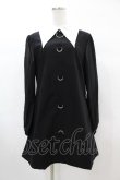 画像1: KILL STAR / SCYLLA MINI DRESS M ブラック H-25-03-05-015-SL-OP-KB-ZI (1)